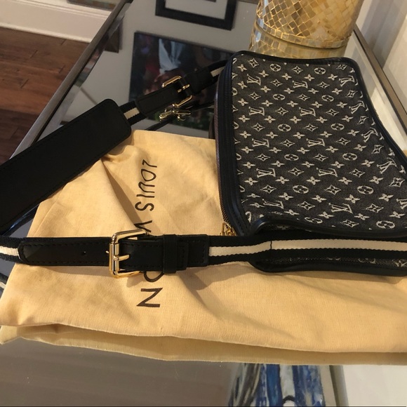 Louis Vuitton LV Monogram Mini Lin Kathleen Shoulder Bag - Picture 8 of 11